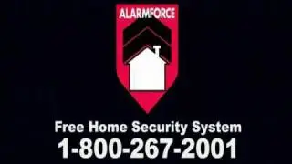 Contact AlarmForce Home Security System
