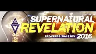 A Supernatural Revelation @ Bible Way Church of Atlas Road 2016