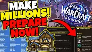 Player Housing Will Make You RICH! Make MILLIONS By Preparing Now