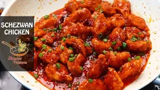 Schezwan Chicken Recipe