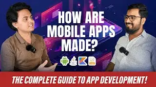🔥 How Are Mobile Apps Made? The Complete Guide to App Development!