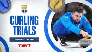 2025 Montana's Canadian Curling Trials: Men's Semifinals - McEwen vs. Dunstone