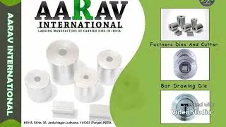 Wire Drawing Dies , Bar Drawing Dies , Cold Heading Dies , Thread Rolling Dies , Fasteners Dies