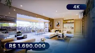 Lançamento Verdant - Conheça esse INCRÍVEL apartamento à venda por R$ 1.690.000 em São Paulo / SP