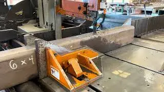 2020 HE&M Vt100HLA-60-CTS CNC Vertical Band Saw