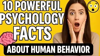10 powerful psychology facts about humans behavior #psychologyfacts #psychology #humanbehavior #fyp