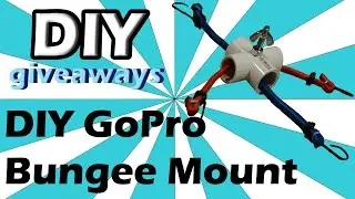 DIY GoPro Bungee Mount for under $6!!!