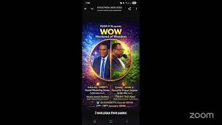 PUSH-FI: Weekend of Wonders (WOW) 17/1/2025
