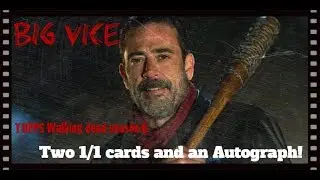 TOPPS AMC The Walking Dead Season 6 Two 1/1 cards and an Autograph!!