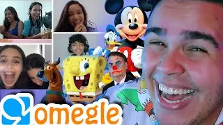 IMITANDO PERSONAGENS NO OMEGLE! (PARTE 05)