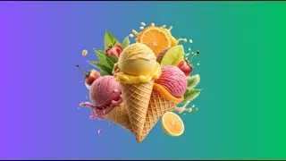 Ice Creams in Canva's Match and Move!!!