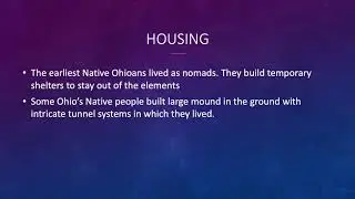 Native Americans in Ohio