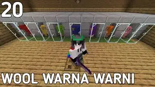 Buat Wool Farm Otomatis - MCPE Indonesia #20
