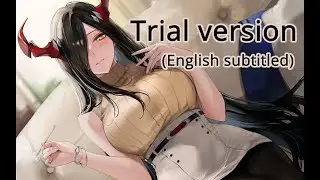 Azur Lane ASMR「Friedrich der Große's Midnight Lullaby」trial version【English subtitled】