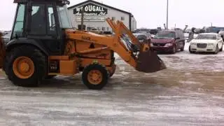 2000 Case 580 SL Loader Backhoe - LOT 609
