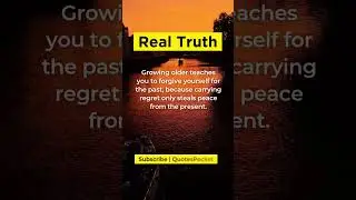 Growing older teaches forgiving #shorts #deepquotes #quotes #viral #foryou #facts