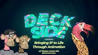 Bringing IP to life through animation w/ Jacopo Lanza (@idrawanimation) | DECKSIDE Ep. 06