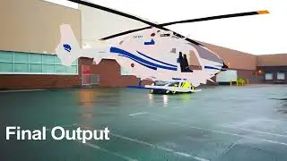 Student Created Matchmoving Chopper by using Nuke Software.
