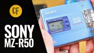 Обзор минидискового рекордера Sony MZ-R50