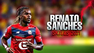Renato Sanches &bull; Crazy Skills,Goals 2021&bull; Pop Smoke Invinicible | HD