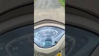 latest TVS GRANDE Jupiter top sepeed || top speed