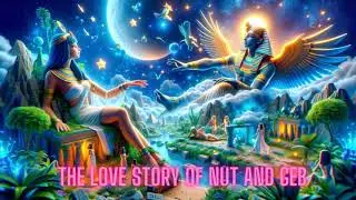 The love story of Nut and Geb