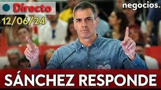 DIRECTO | SÁNCHEZ RESPONDE ANTE LAS ACUSACIONES A SU HERMANO Y A SU MUJER, BEGOÑA GÓMEZ