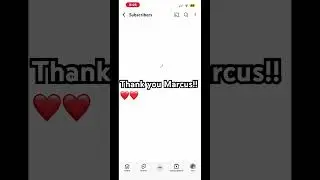 My first subscriber! #first #thankyou #blowup #subscribetomychannel
