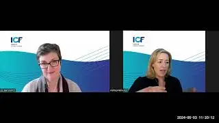 ACC Credential Conversation between ICF Mentor Liz Barron & Aisling Melia ACC