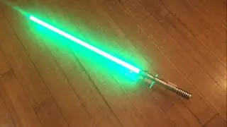 Saesee Tiin Custom Star Wars FX Lightsaber PlecterLabs NB V2.0 w/ PeX For Flash on Clash