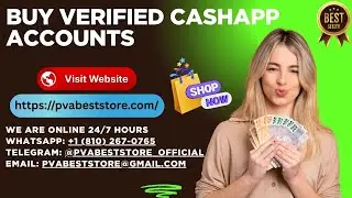 Buy Verified Cash App Accounts | How to Get a Verified Cash App Account (Legit & Safe Method)
