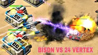 VERTEX VS BISON_ HOW TO SURVIVE BISON ATTACK _ AOW3