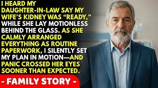 In the Hospital, I Overheard My Daughter-in-Law’s Plan to Use My Wife’s Kidney for Her Son.