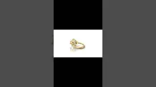 3D ring render for ecommerce | #JewelryCAD #AsscherCut #JewelryBranding