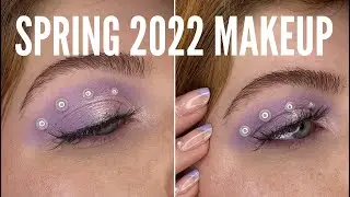 GRWM Spring 2022 Pastel Pearl Makeup Look