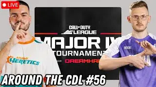 🔴OUR MAJOR 4 PREDICTIONS! | Around The CDL LIVE