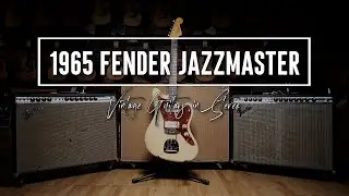 1965 Fender Jazzmaster - Vintage Guitars in Stereo
