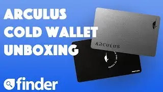 Arculus Crypto Cold Storage Wallet UNBOXING and First Look (2023)
