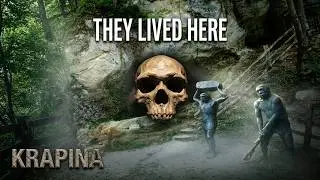 In the home of prehistoric man - Krapina Neanderthal