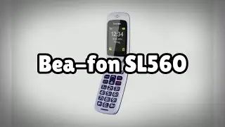 Photos of the Bea-fon SL560 | Not A Review!