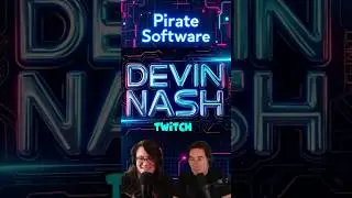 pirate software & Devin Nash talk Twitch. #gaming #contentinnovation #contentcreation