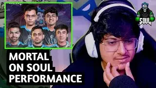 Mortal on Soul Performance || Mortal talk about Omega Performance || Team Soul BGIS @MortaLyt soul