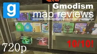 Garry's Mod Map Review: Rp_Amsterville