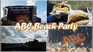 ABC Beach Party // Vlog