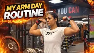 ARM TRAINING IN TH GYM// ALWAYS GETTING LATE FOR THE GYM