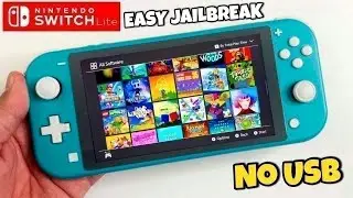 Взлом Nintendo Switch Lite в 2026 году | Как взломать Nintendo Switch Lite