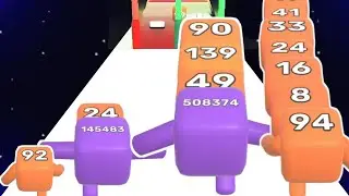 Level Up Number - (Number Infinity) Asmr Gameplay, Freeplay
