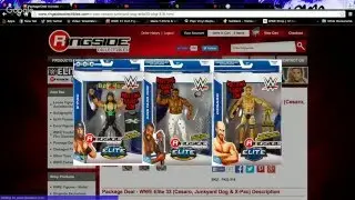 LOOKING ON RINGSIDE COLLECABLES