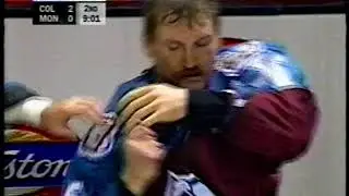 Jim Cummins Vs Jeff Odgers 10.20.99