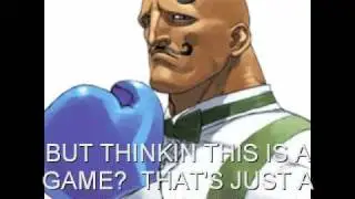 Tatsunoko vs. Capcom - Training Stage Music (Japanese Version) with Lyrics